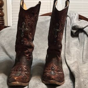 Corral Vintage boots.
